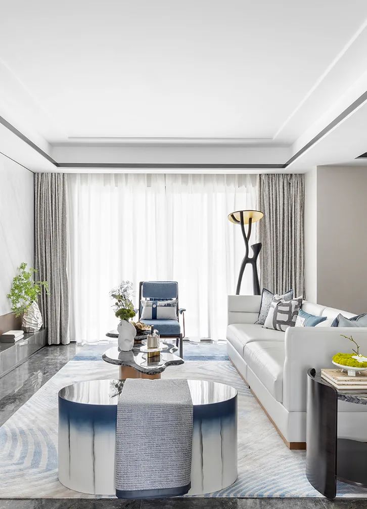 佛山中骏雍景台家居空间设计丨中国佛山丨LANSON蓝森设计-5