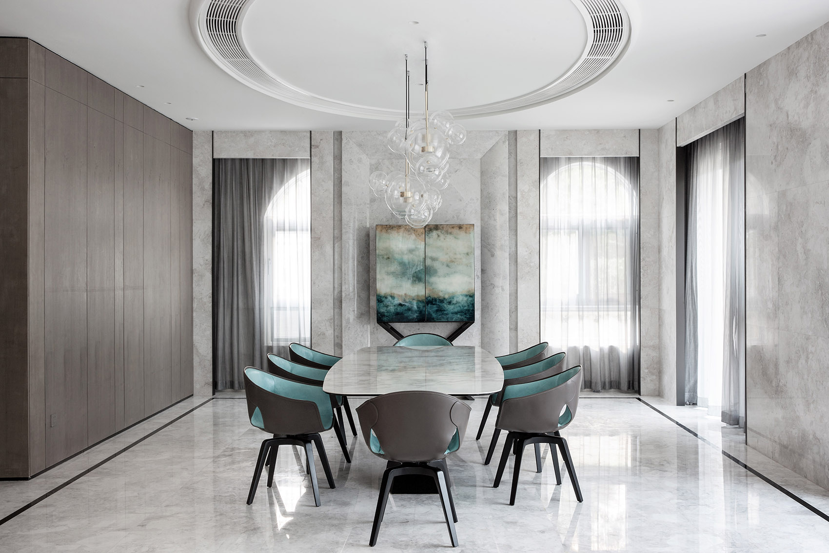 【東形西見设计】中国福州1500方WAVE别墅官方摄影丨31P丨21M-9