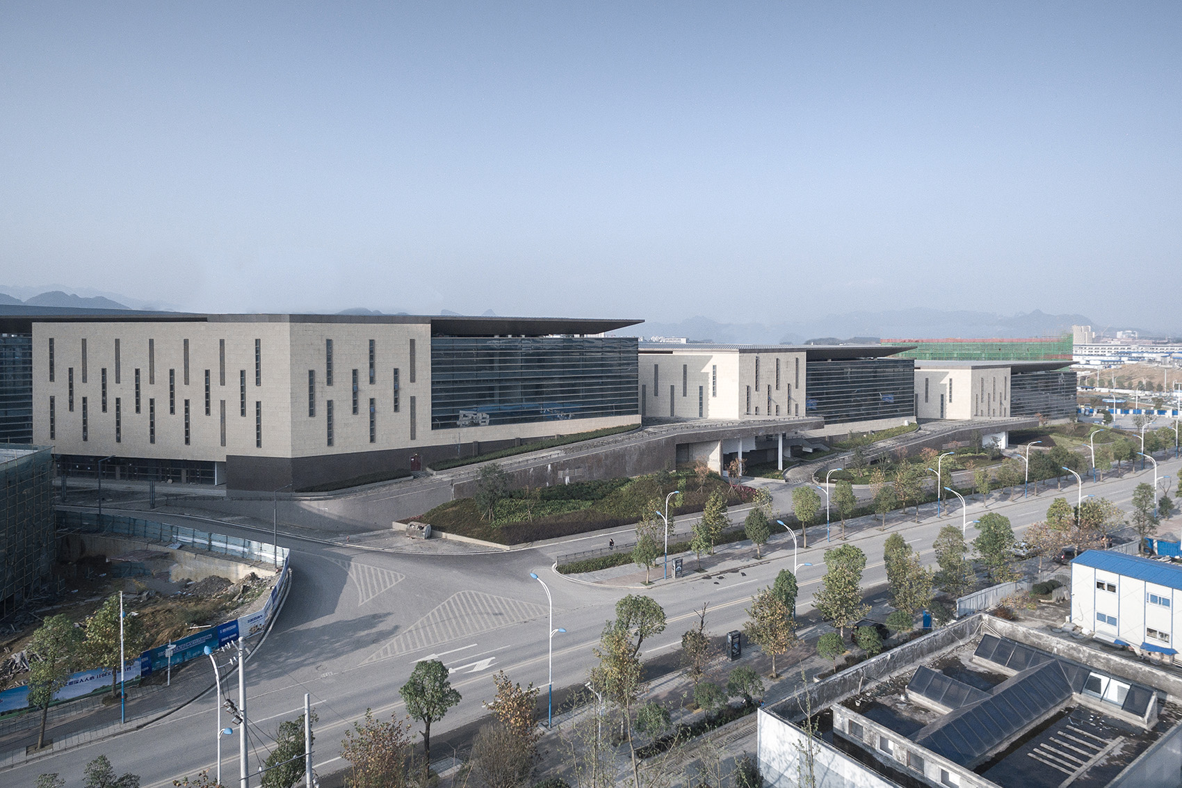 遵义会展中心 ,贵州 / 华阳国际设计集团-9