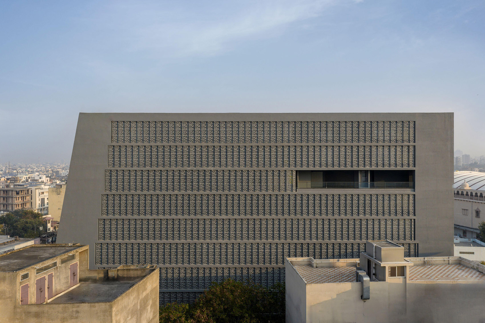 Magnus办公大楼丨印度丨Sanjay Puri Architects-21