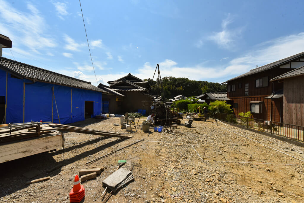 豊田の石場建て2 地域の木で作る家作り丨水野設計室-35