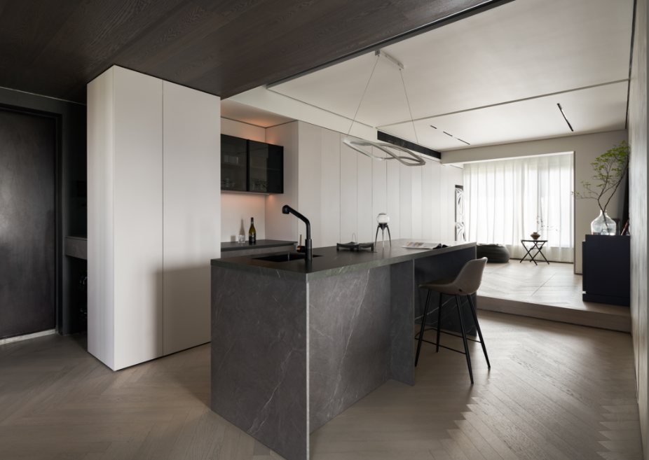 现代极简平层 · 西安语文老师的舒适之家丨中国西安-23