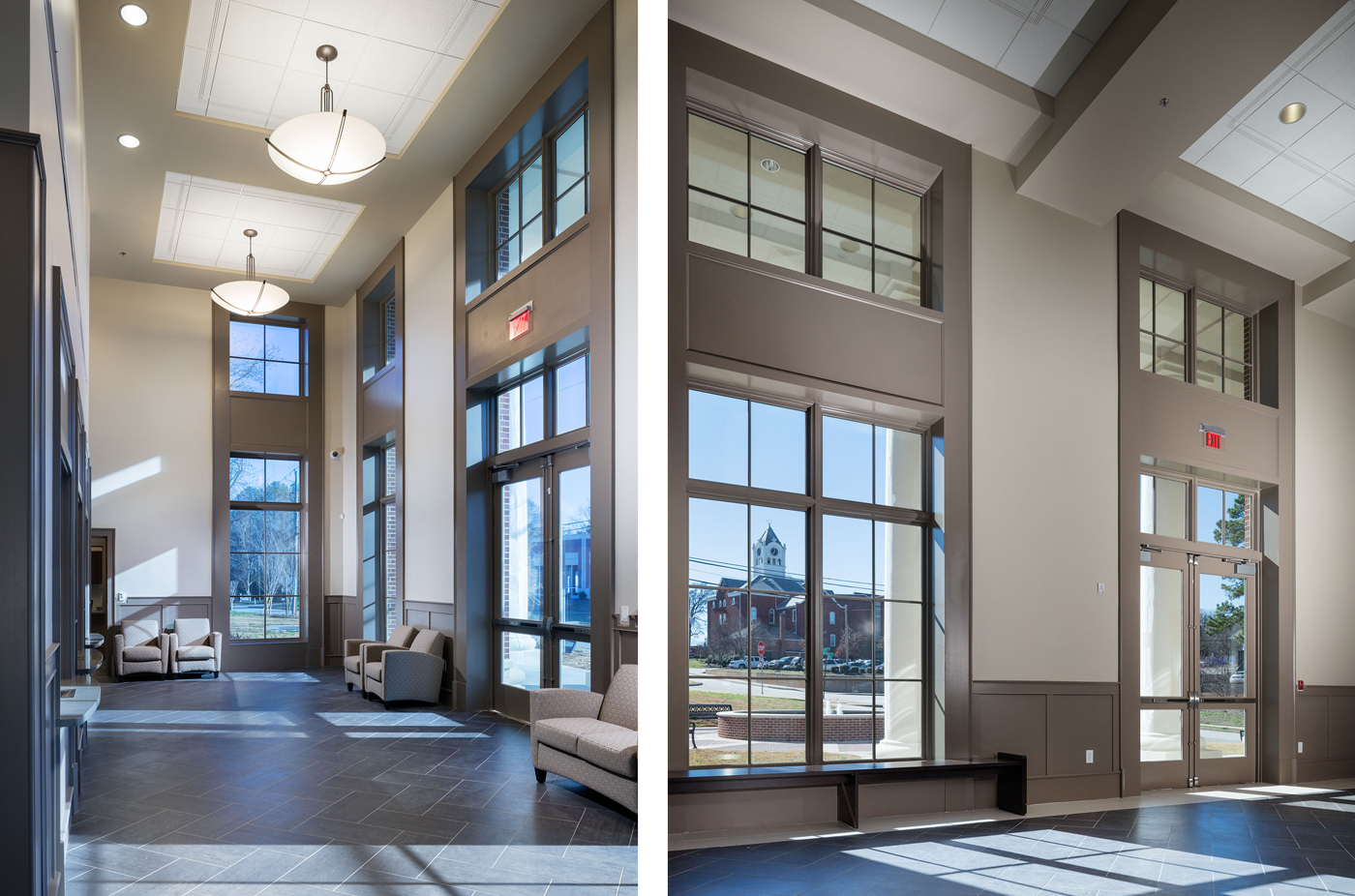 麦克多诺市市政法院丨POH Architects（POH+W）-21