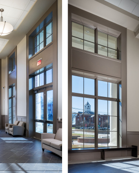 麦克多诺市市政法院丨POH Architects（POH+W）