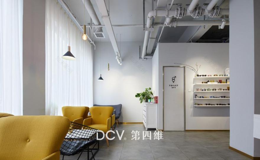 西安 EB 眼镜咖啡主题餐厅设计-20