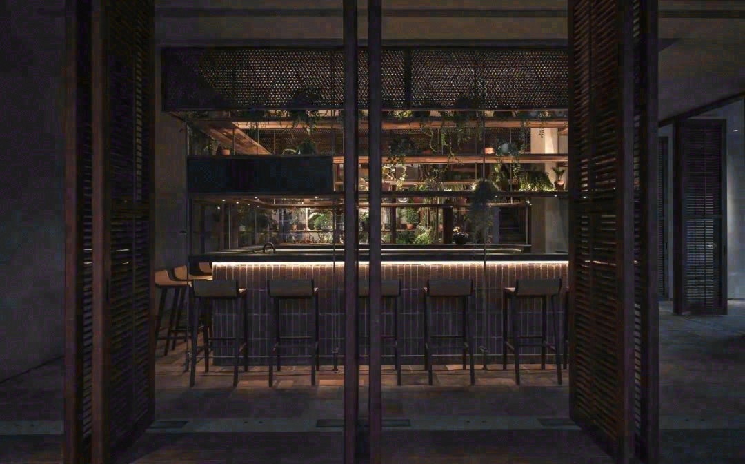 和春住丨中国广州丨内建筑-107