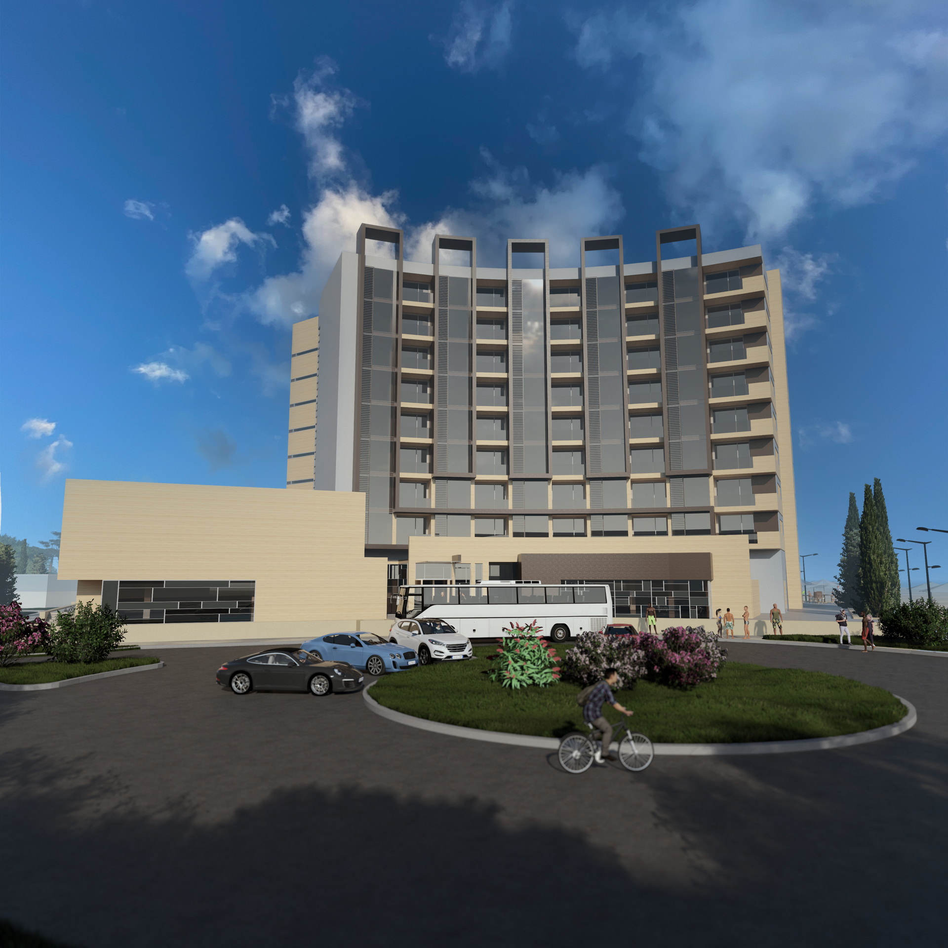 hotel VEGA Mamaia - project-1