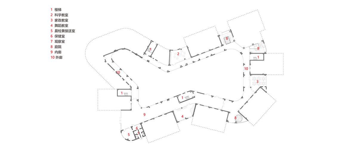 上海金蔷薇幼儿园丨中国上海丨曼景建筑-72