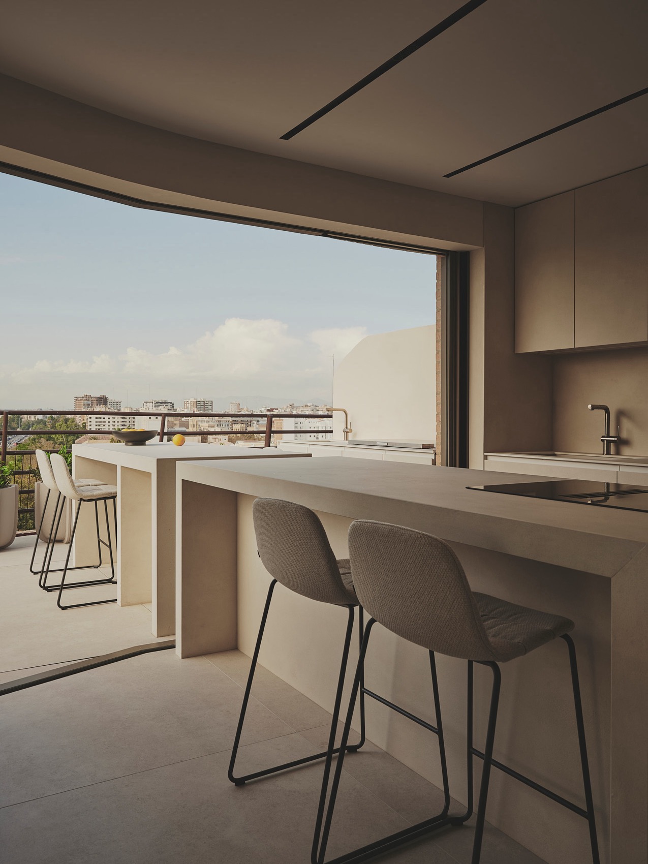 “弧线阁楼”住宅丨西班牙丨Destudio-59