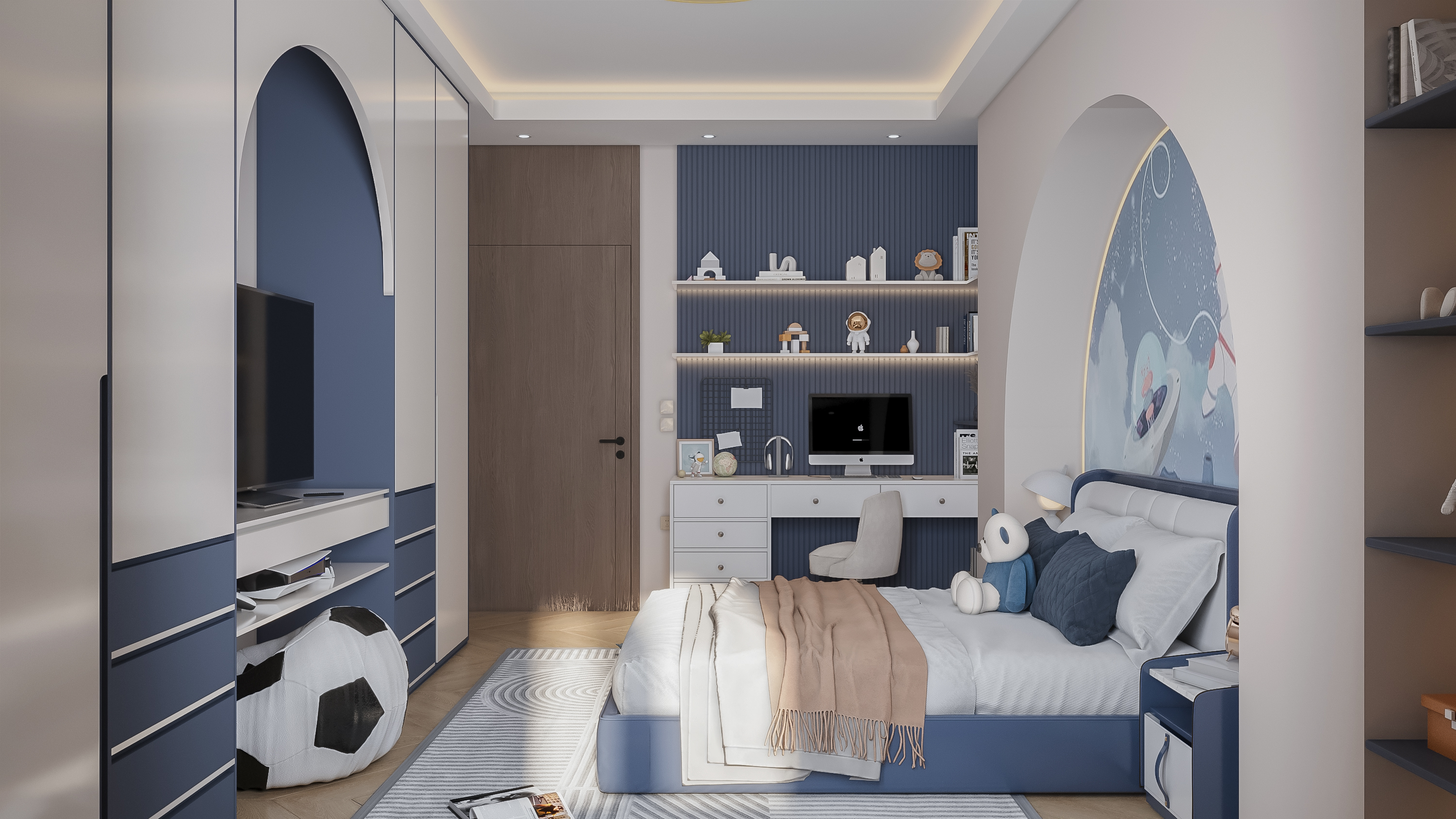 (儿童房)小梦想成真之地-1