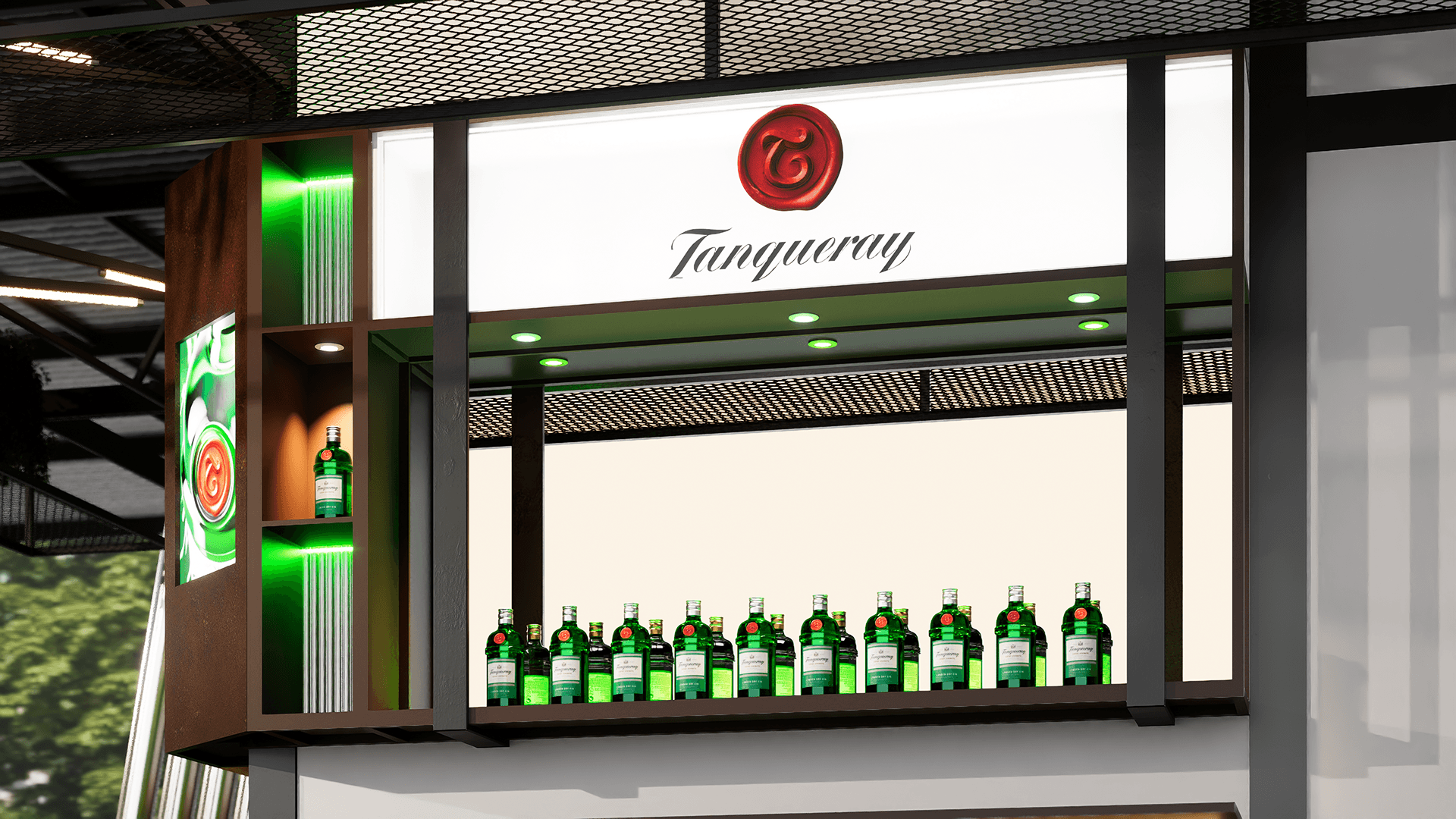 Tailor Made Diageo Tanqueray - bar Ribeirão Preto-6