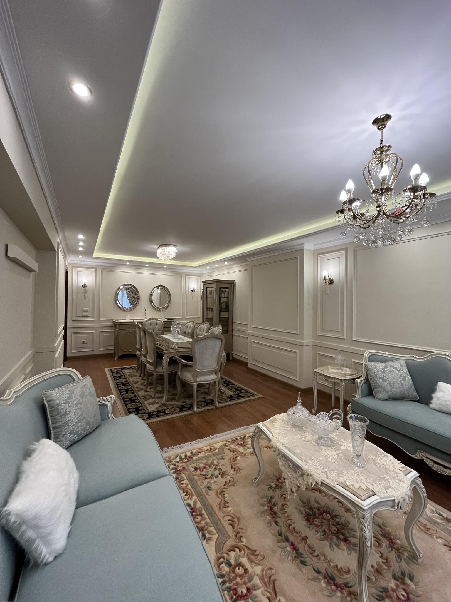 Apartment At East Towers Smouha, Alexandria-3