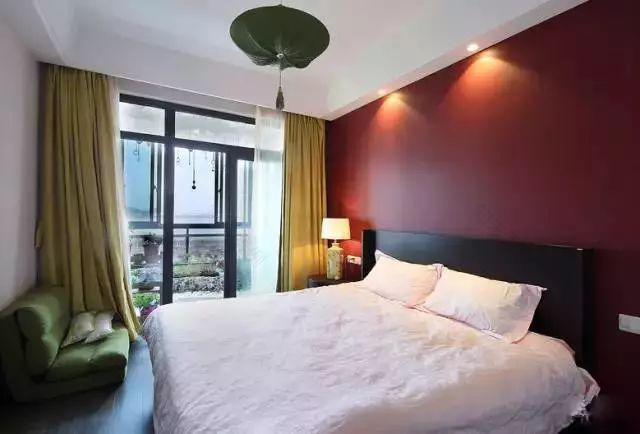 接地气!190平现代中式,花园阳台真的很漂亮!-38