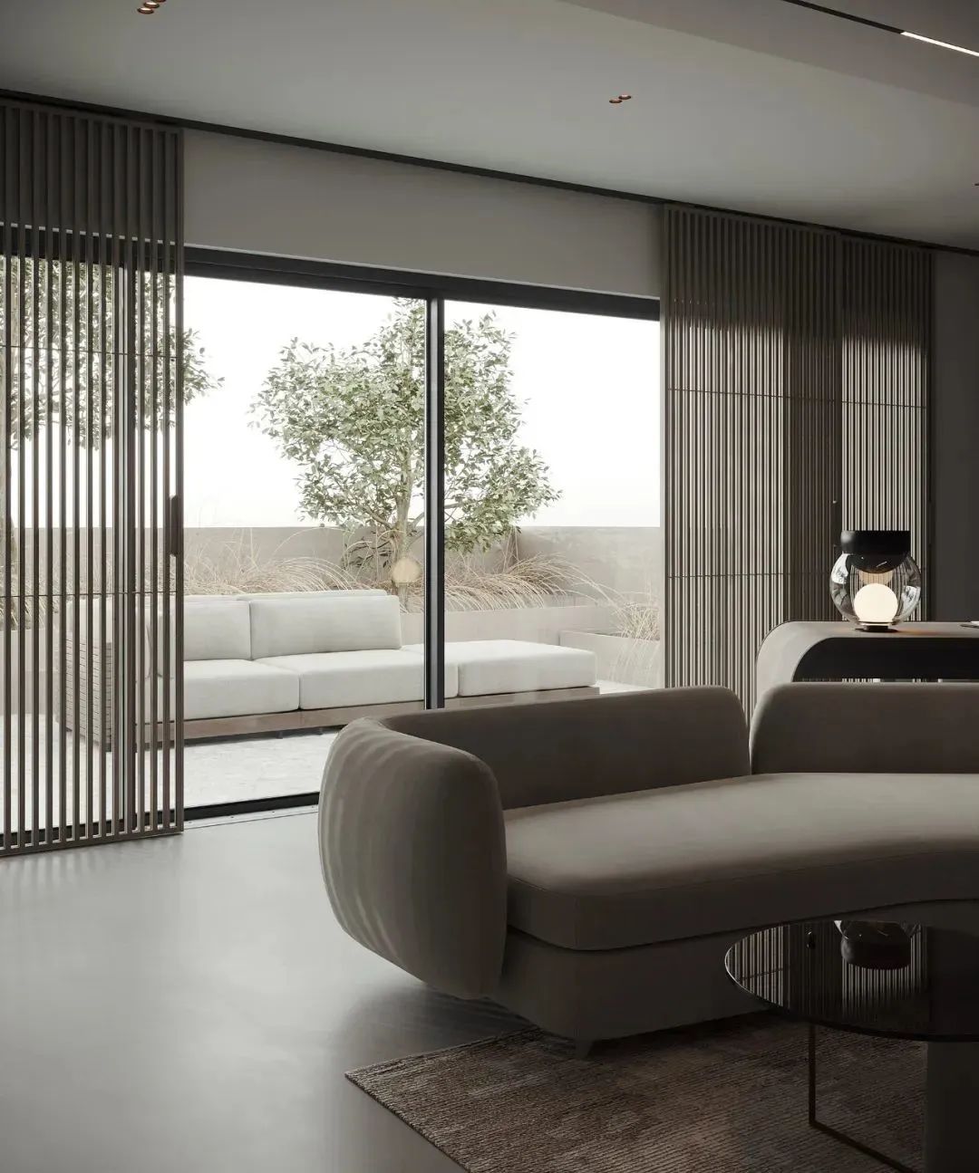 极致美学平层住宅丨ArtPartner Architects-5