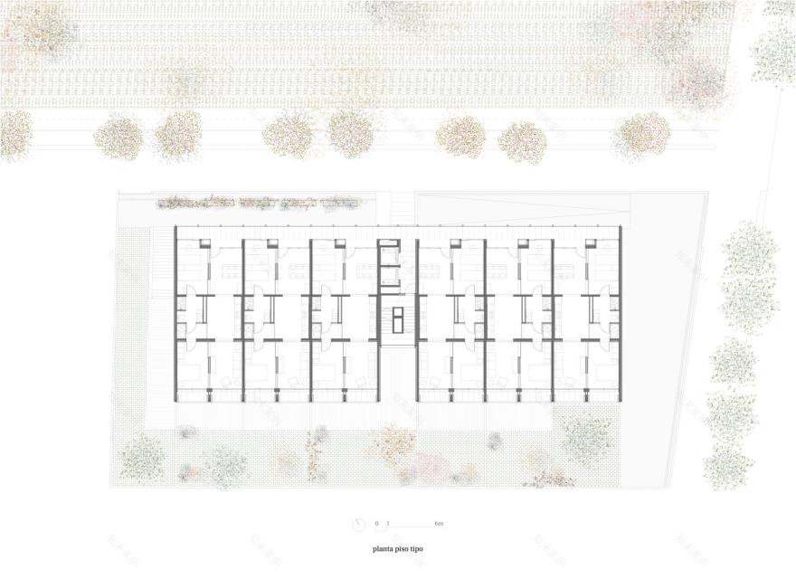 西班牙 Gerona 的低碳环保住宅设计丨西班牙赫罗纳丨Egoin-23