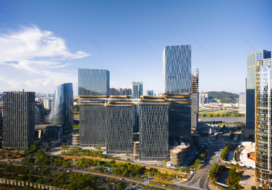 横琴铁建广场丨中国珠海丨Aedas-15