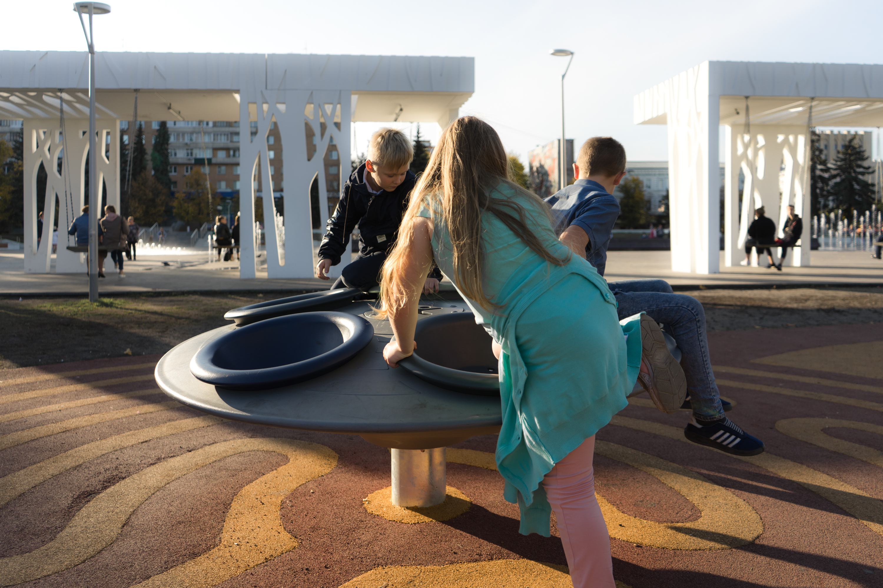 儿童游戏空间丨俄罗斯奔萨丨AB "MART" 和 KB "Strelka"-14