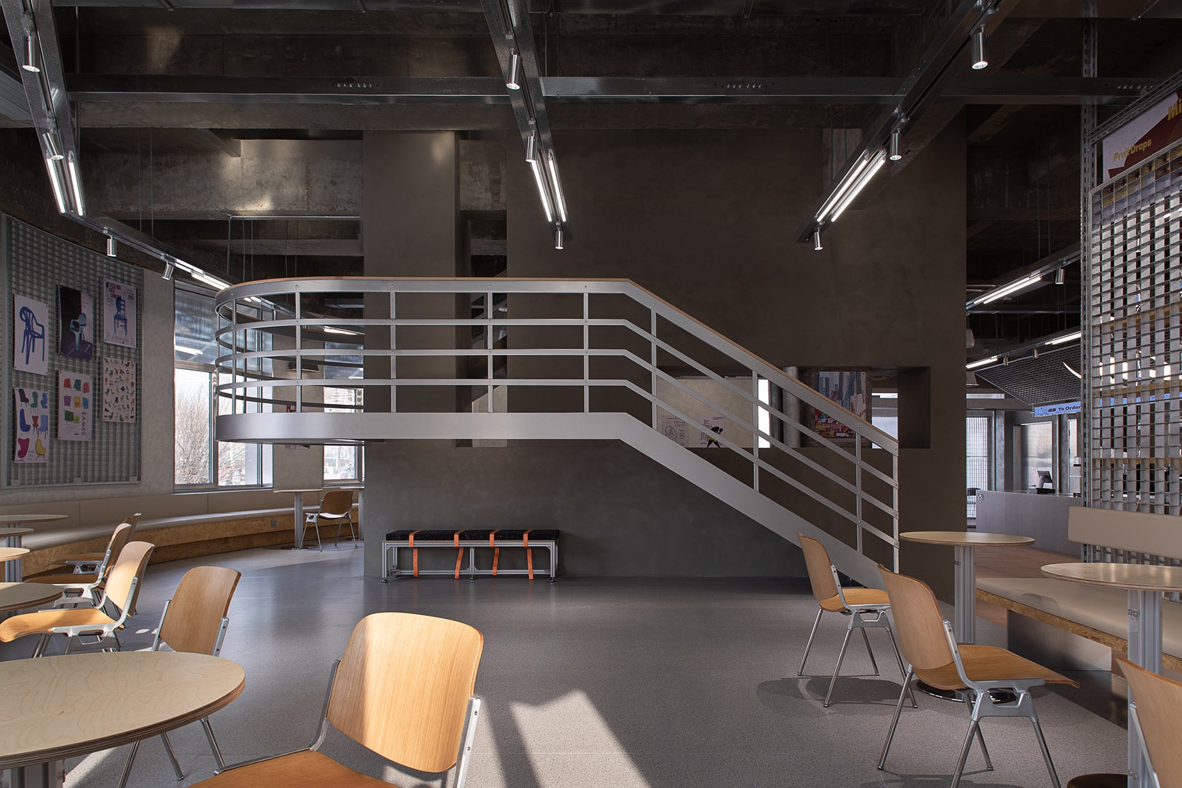 黑龙江省大庆市“猛咖”咖啡馆丨中国大庆丨慢珊瑚设计-44