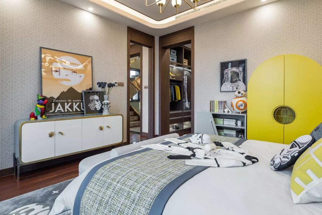 长沙湘潭新城璟隽别墅样板房 | 低调轻奢的大都会风格-44