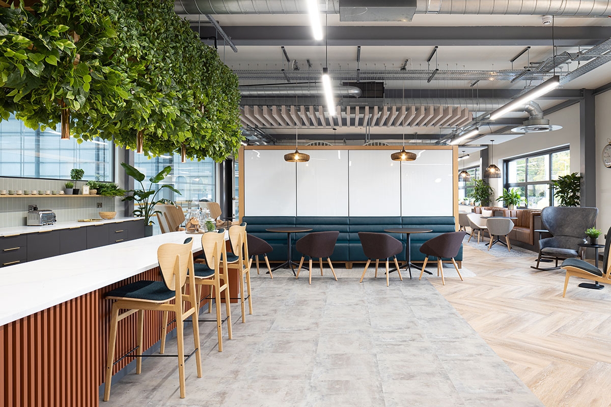 LevertonHELM 办公室设计丨英国丨Office Principles-31