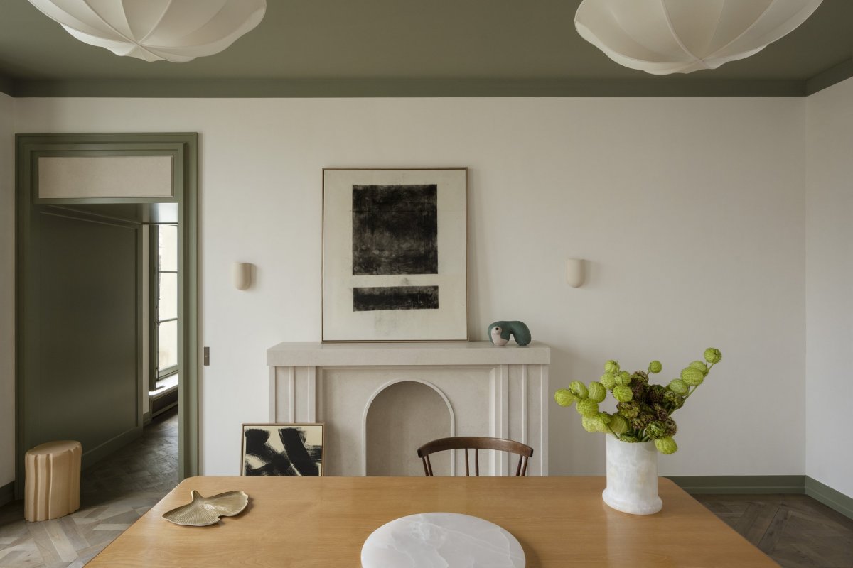 Dauphine 公寓室内设计丨法国巴黎丨巴黎室内设计工作室 After Bach-4