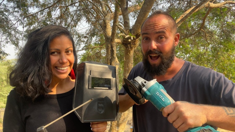 Vida Verde社区教育空间项目丨委内瑞拉加拉加斯-39