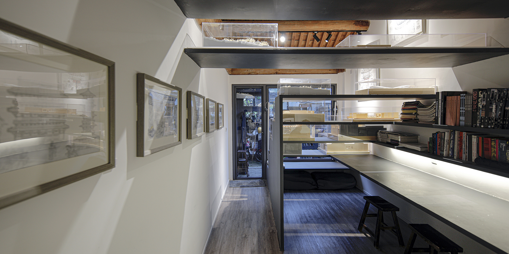 模型之家·南半截胡同28号改造丨中国北京丨鲍威建筑工作室-44