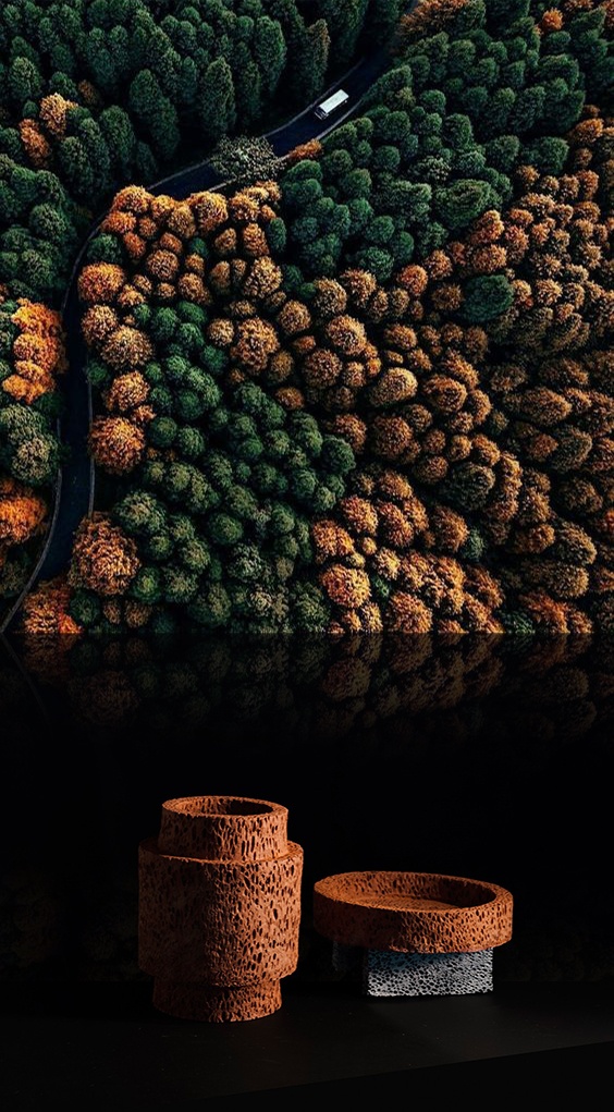 西安招商雍澜湾售楼处丨中国西安丨布鲁盟设计-48