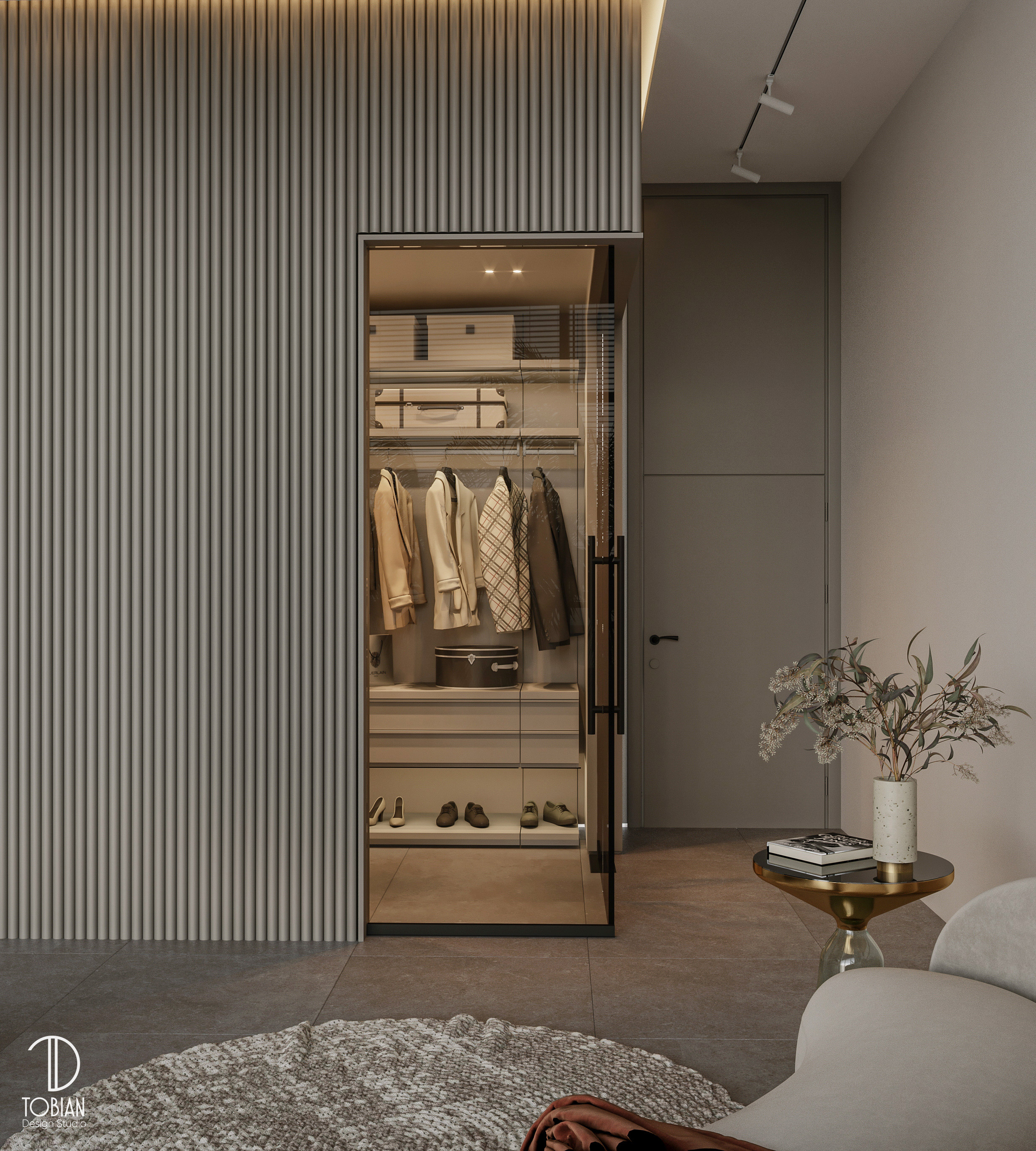 海贝主卧丨Egypt丨Tobian Design Studio-11