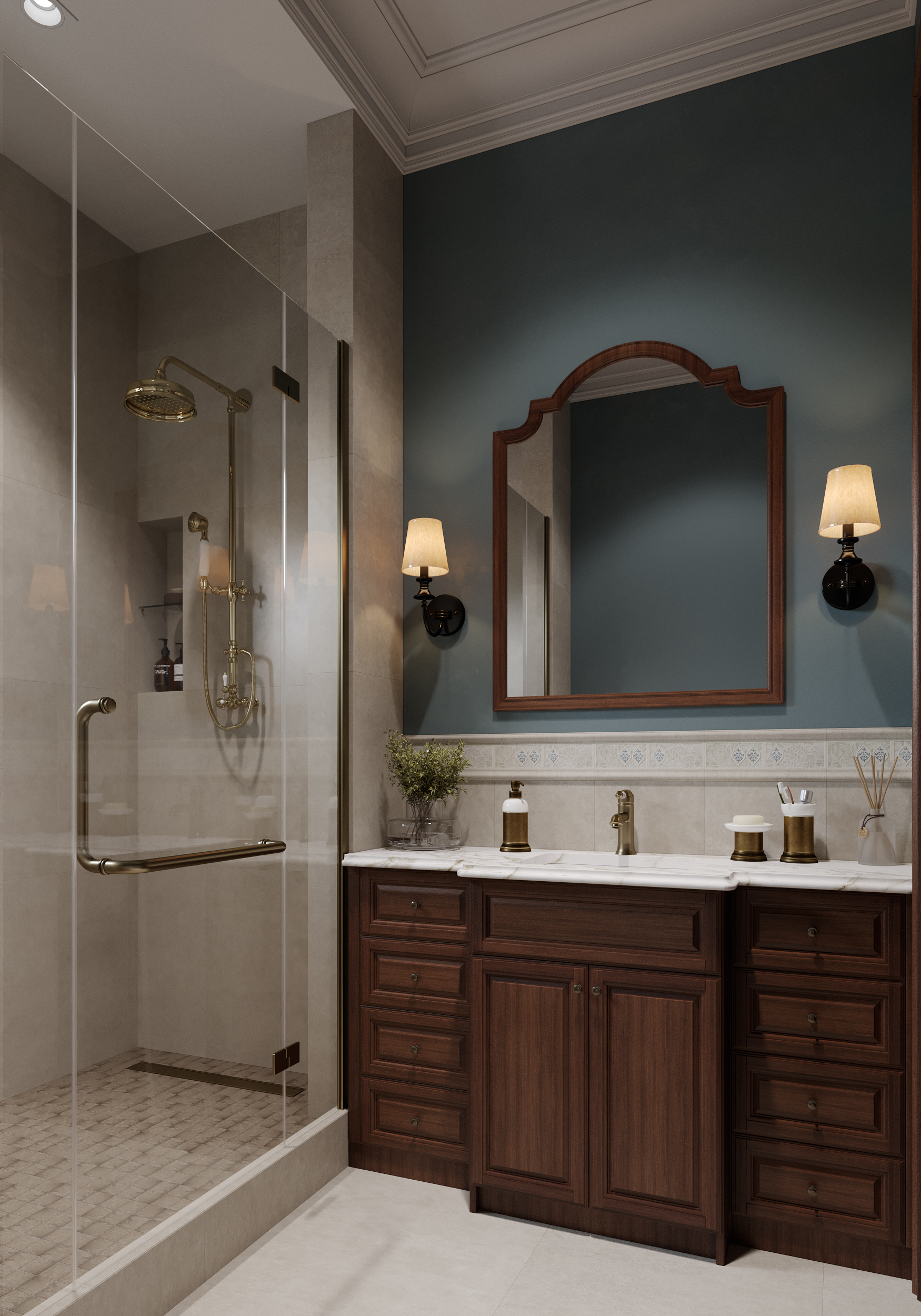 American style bathroom-2