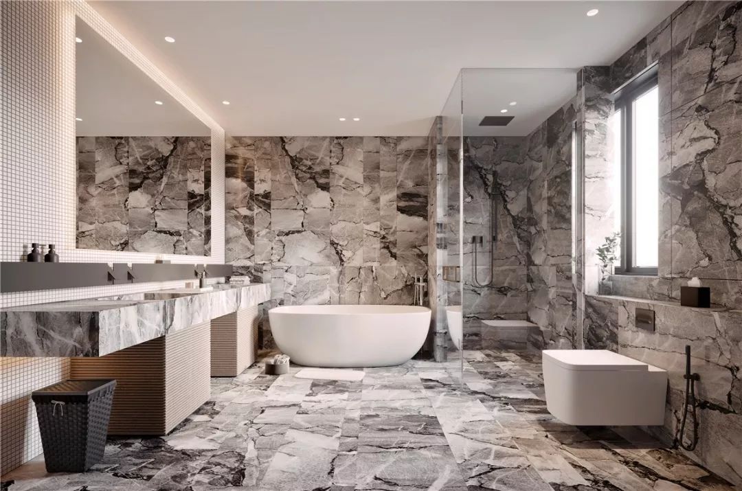 删繁就简的当代轻奢 | 东莞约 490 平米空间设计案例-82