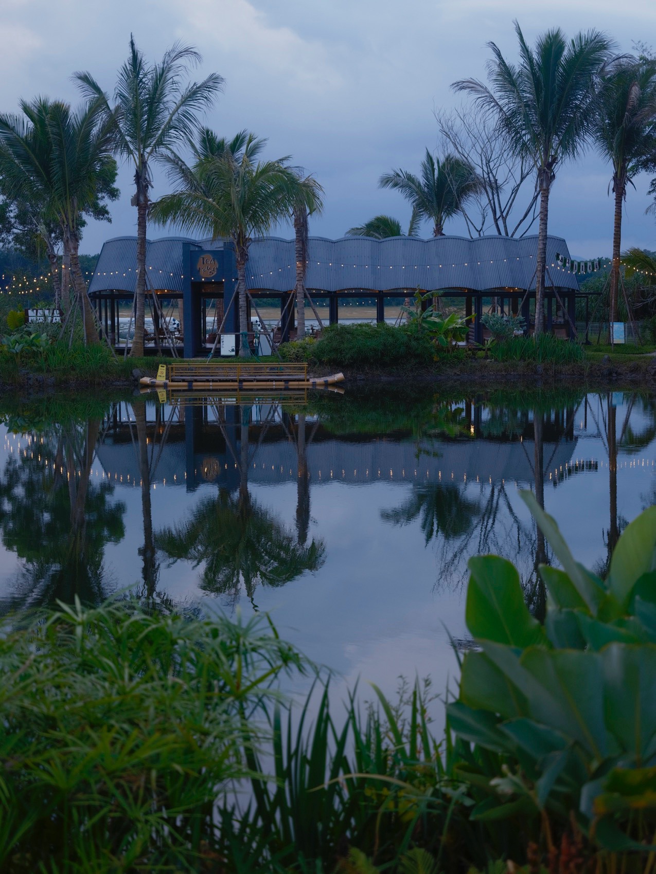 麓湾水集丨中国万宁丨昱道景观-122