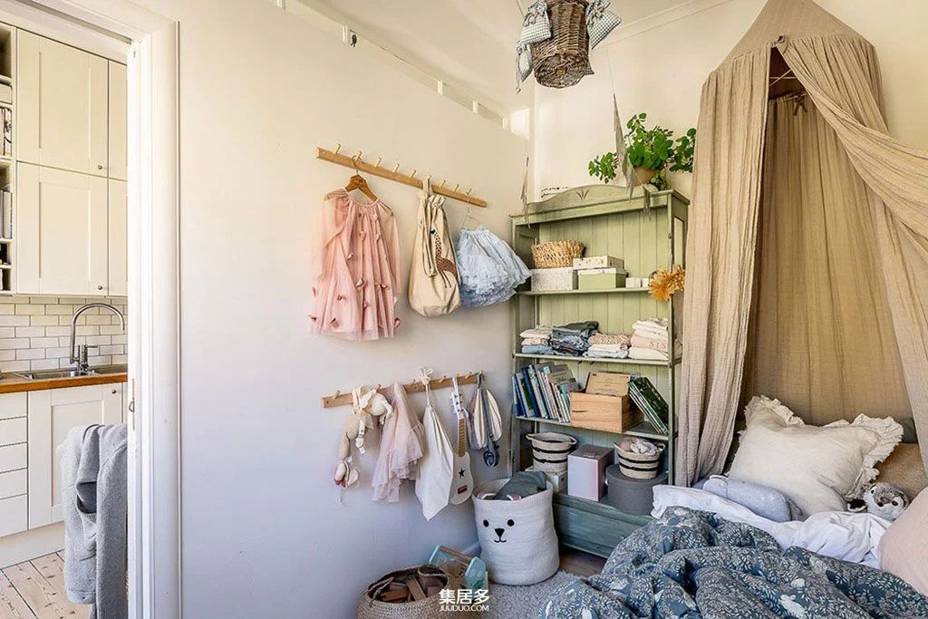 哥德堡复古温馨公寓设计-34