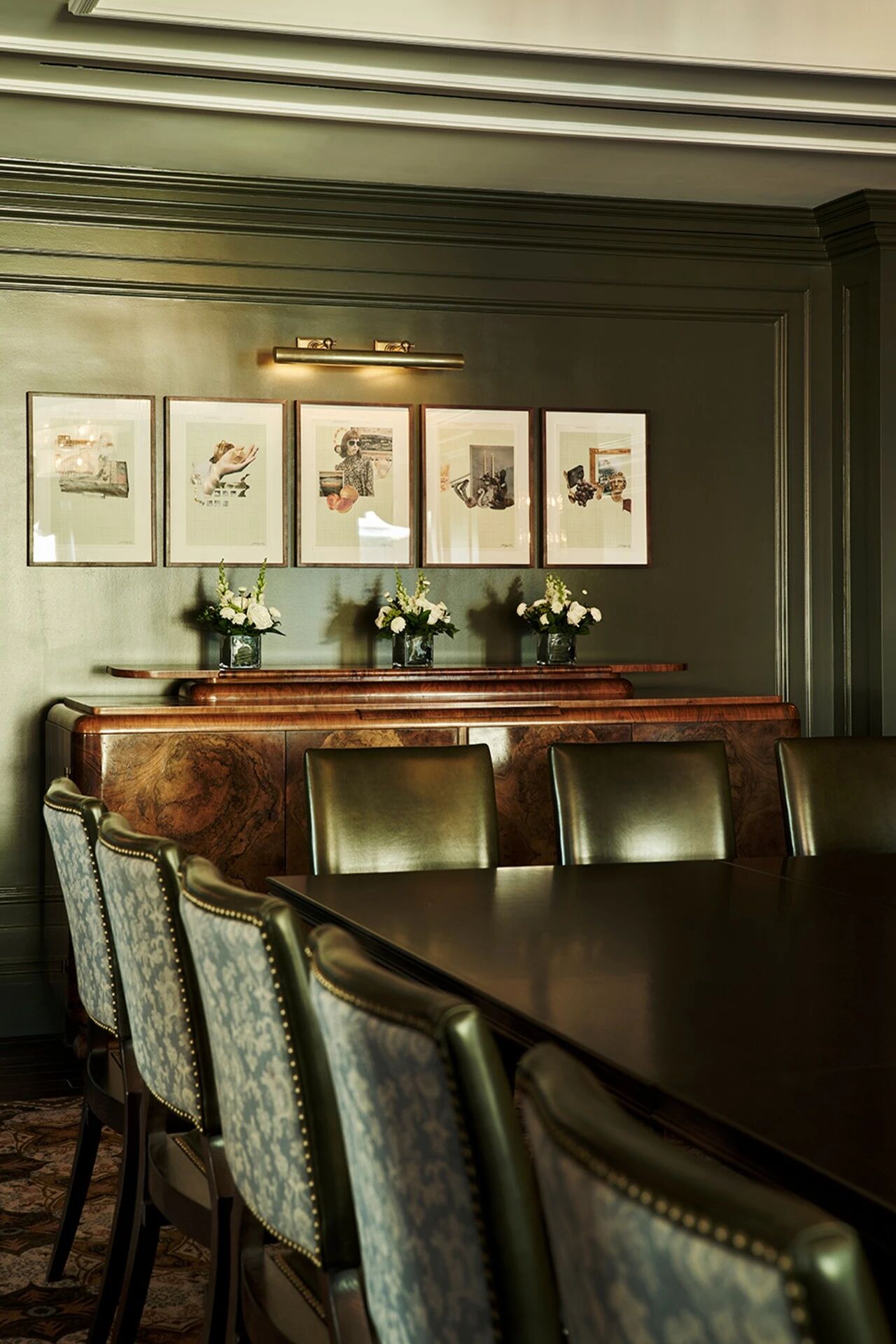 华盛顿特区内兹俱乐部丨美国华盛顿丨建筑设计为Stonehill Taylor,室内由两方联合呈现-12