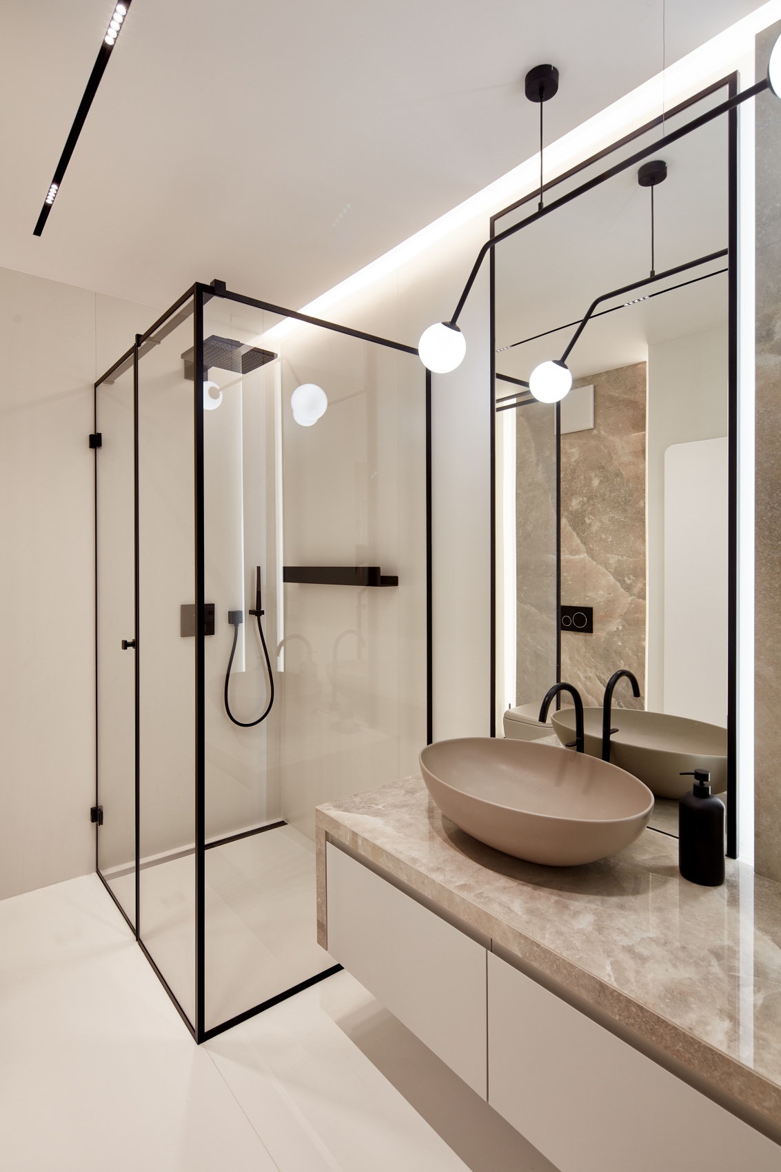 获欧洲房产奖的华沙优雅公寓丨波兰华沙丨Anna Błaszczyk,Artewizjon-53