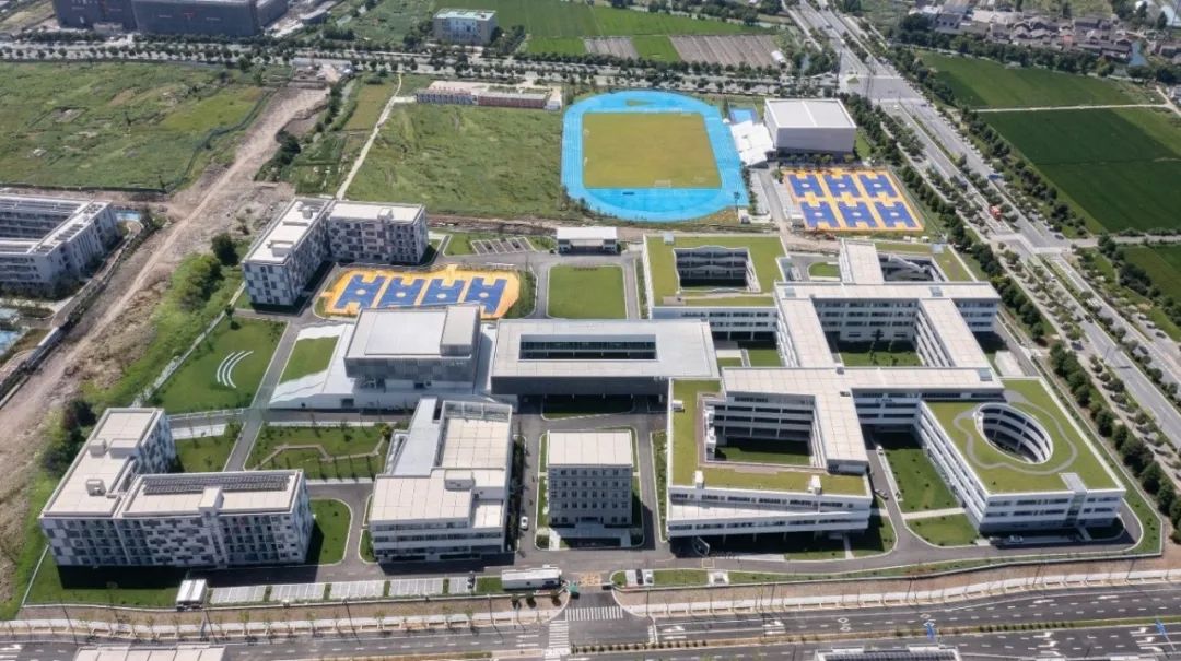 宁波市古林职业高级中学设计丨中国宁波丨ARCHIS（如是）建筑设计事务所-12