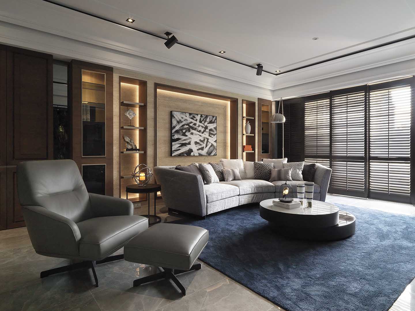 欣磐石建筑空间规划事务所  江公馆-2