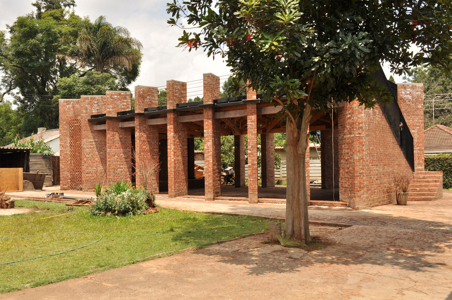 中国馆丨津巴布韦哈拉雷丨Studio*K-15