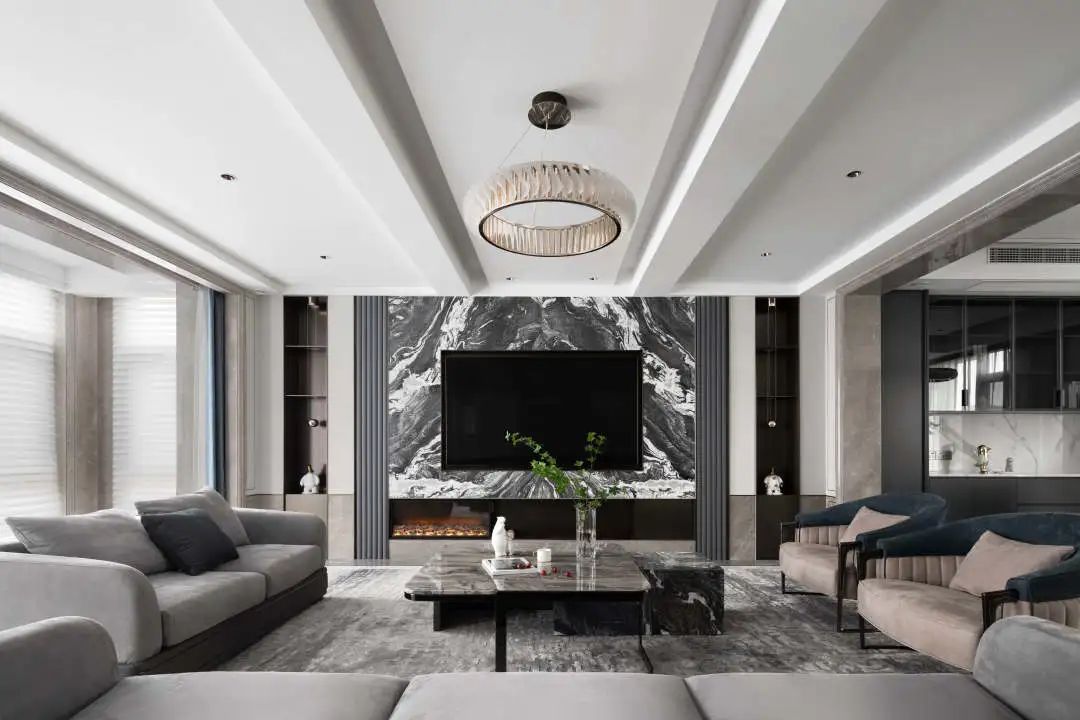 杭州私宅 · 现代东方韵味的诗意空间丨中国杭州丨意墅空间设计-19