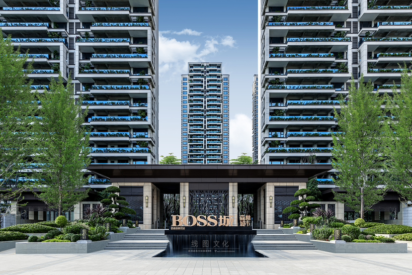 BOSS 城建筑空间摄影-3