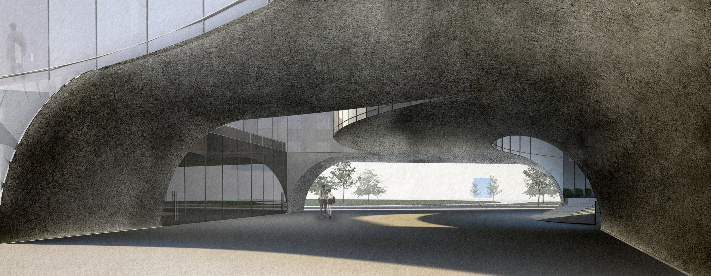 科罗拉多大学丹佛分校学生展示山地建筑项目-11