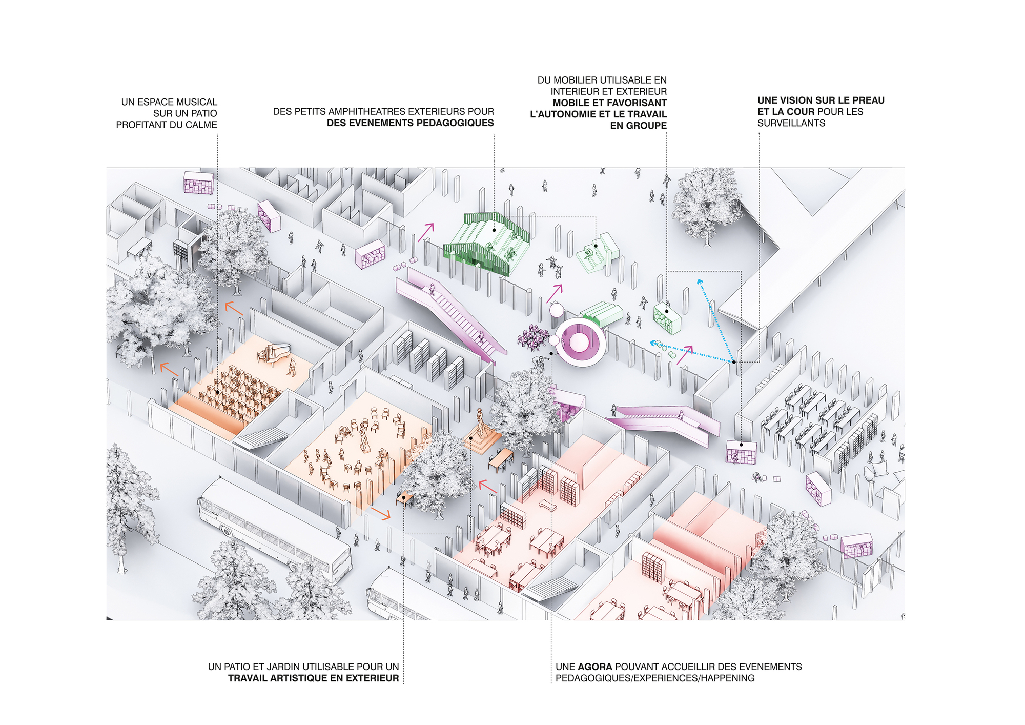 班德瓦涅学校丨法国-58