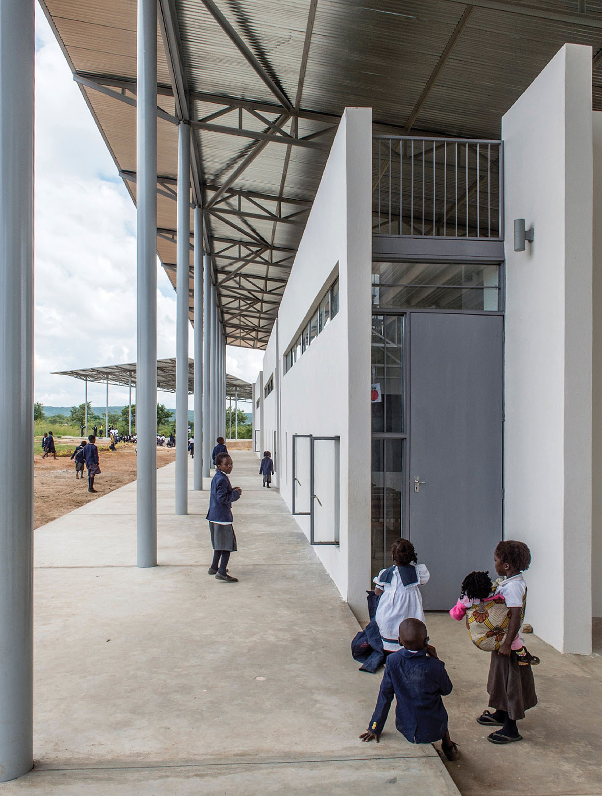 Chipakata Children’s Academy / Susan Rodriguez + Frank Lupo + Randy Antonia Lott-24
