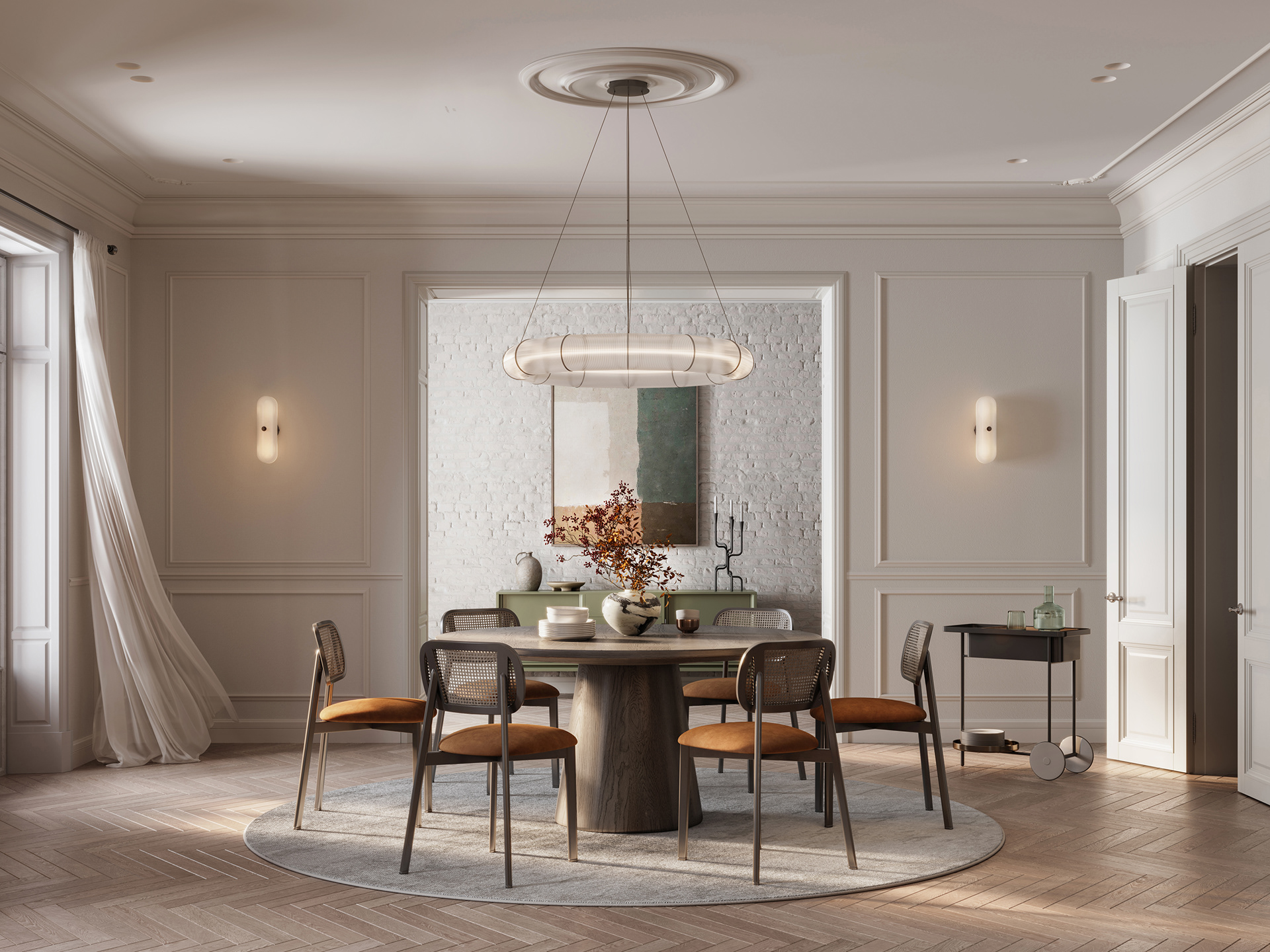 米色公寓丨Vizline Studio-20