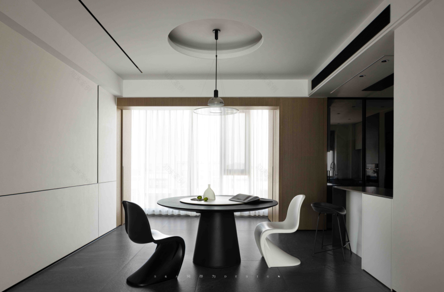 长沙碧桂园御园现代极简住宅设计丨中国长沙丨长沙另存為全案设计-32