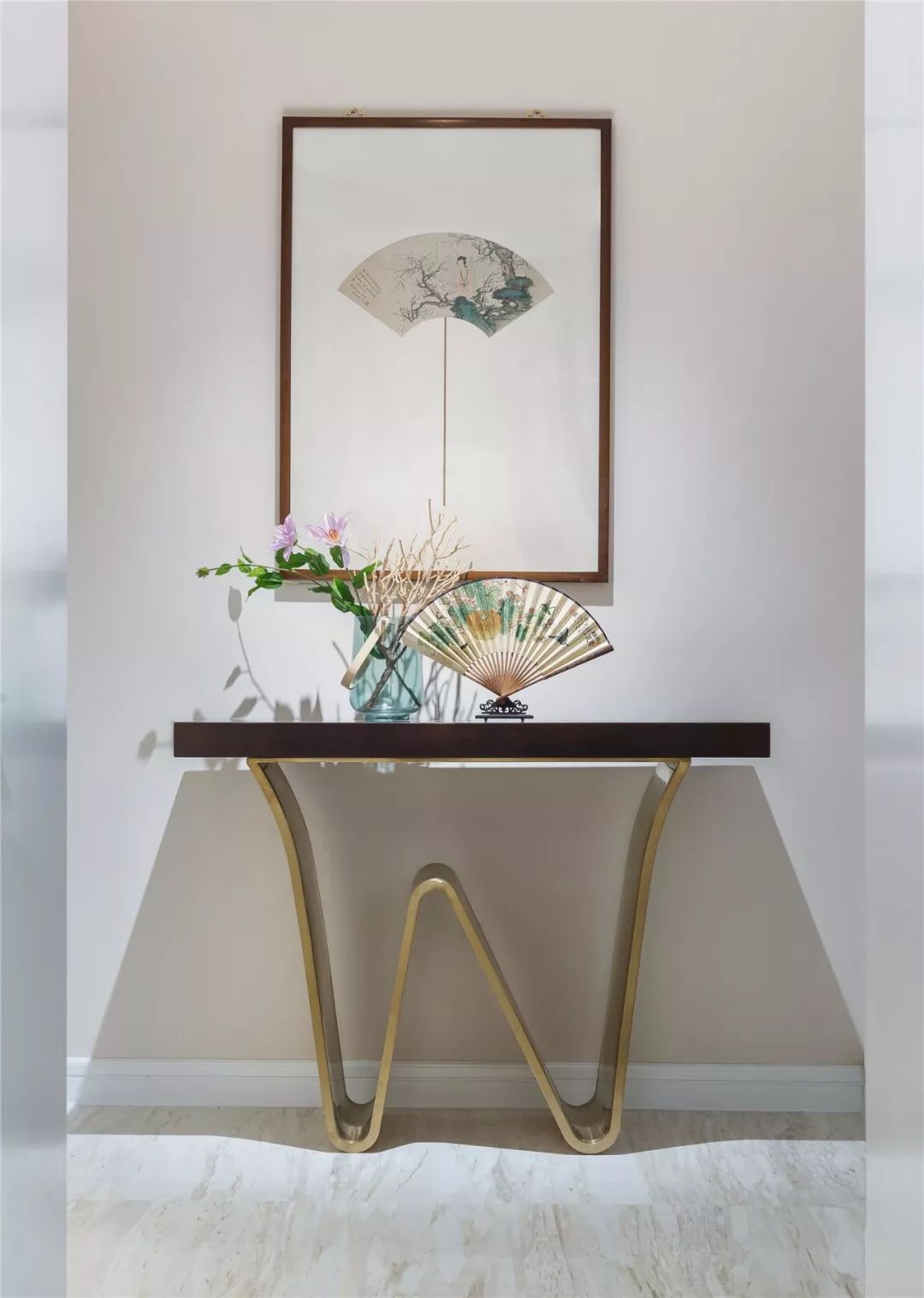 新中式玄关设计,打造雅致生活艺术-23