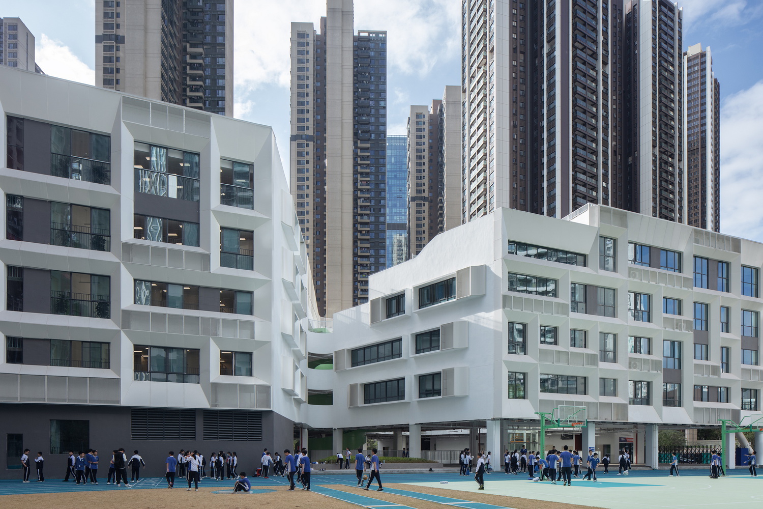 深圳市龙华区创新实验学校（初中部）丨中国深圳丨筑博设计联合公社+厘米制造-18