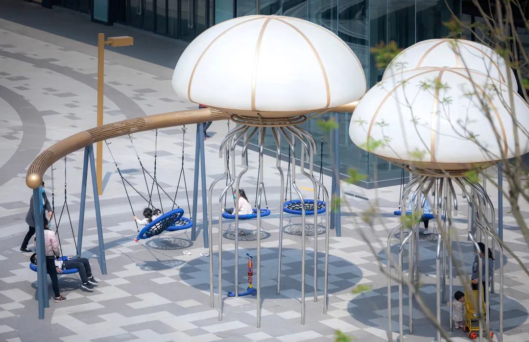 融创精彩汇 | 颠覆传统商业形态的公园式 MALL+街区设计-166