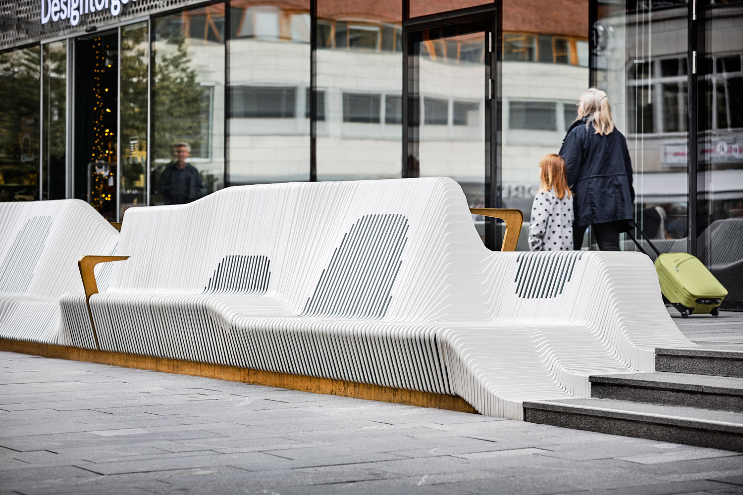 瑞典乌普萨拉市 Forumtorget 广场公共“沙发”设计丨White Arkitekter-9