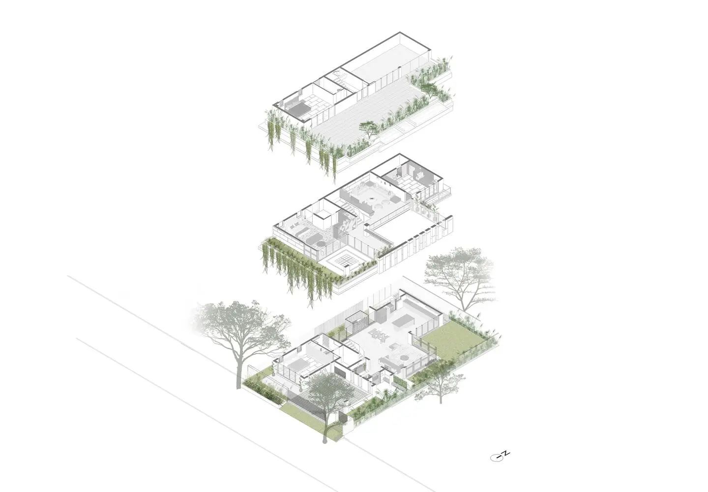 可持续绿色家园｜Greens 之家丨印度班加罗尔丨4site architects-8